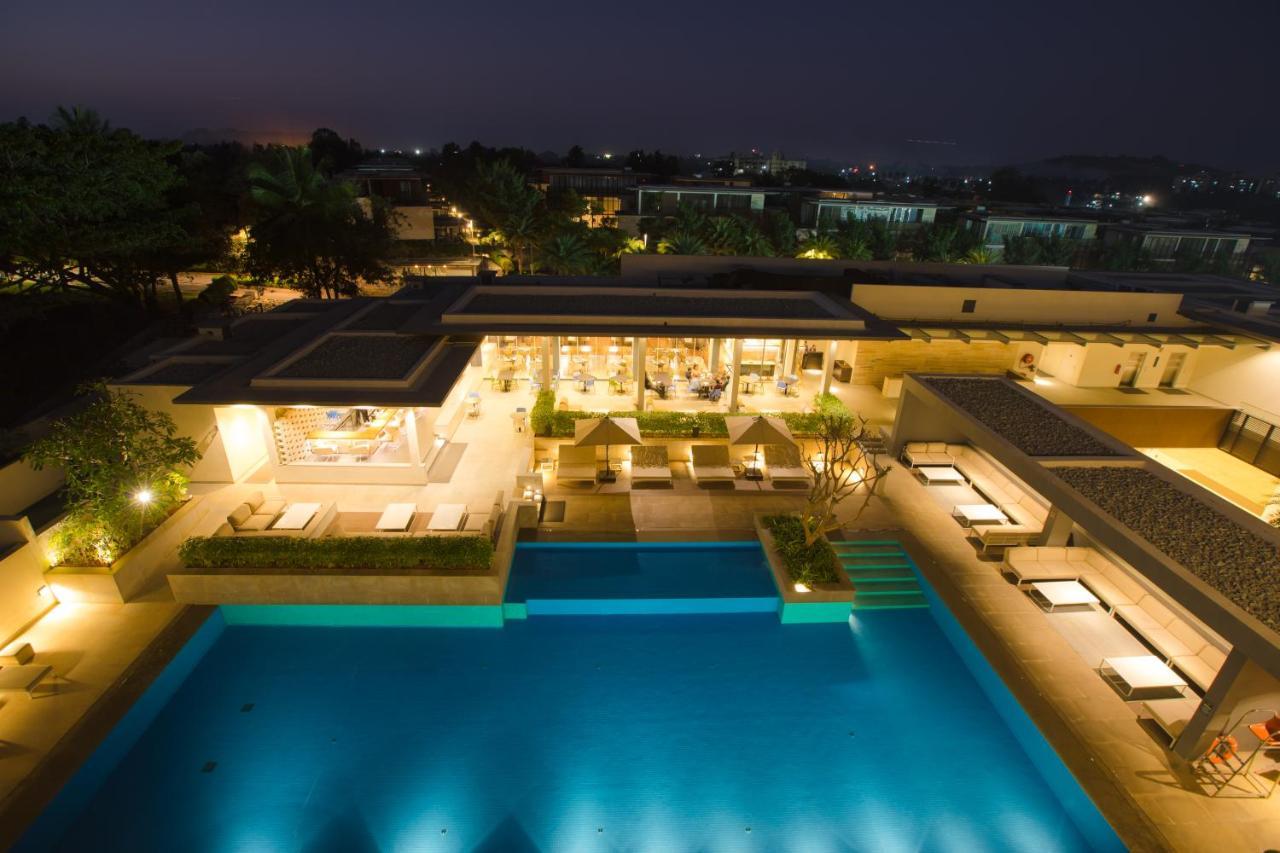 Blvd Club - Near Bengaluru Airport Hotel Settahalasūr Exterior foto